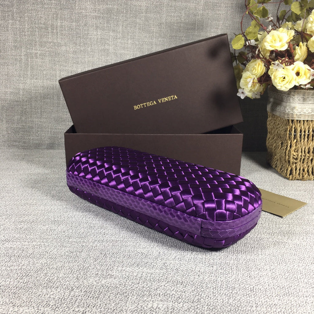 Bottega Veneta Stretch Box Knot 754783 Purple