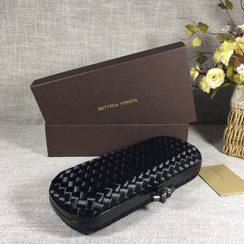 Bottega Veneta Stretch Box Knot 754783 Black