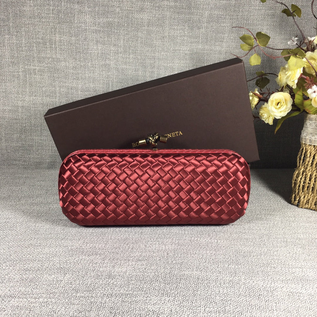 Bottega Veneta Stretch Box Knot 754783 Red
