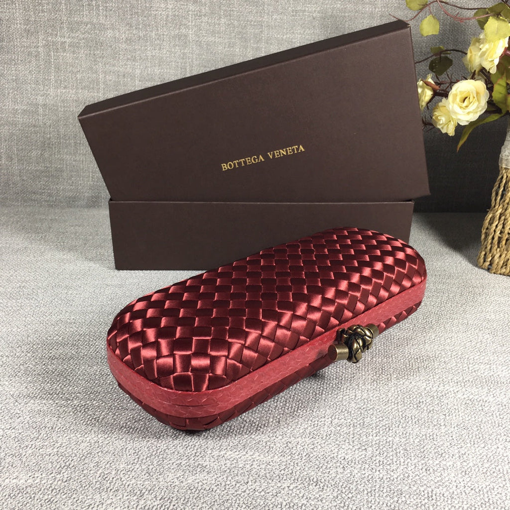 Bottega Veneta Stretch Box Knot 754783 Red