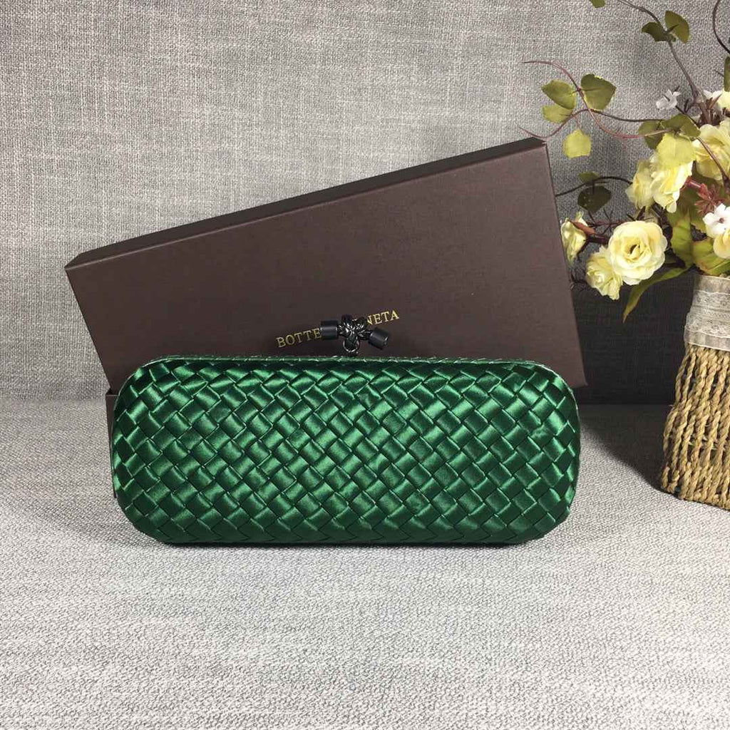 Bottega Veneta Stretch Box Knot 754783 Green