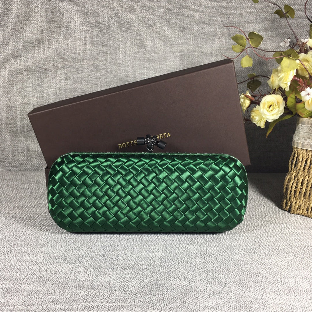 Bottega Veneta Stretch Box Knot 754783 Green