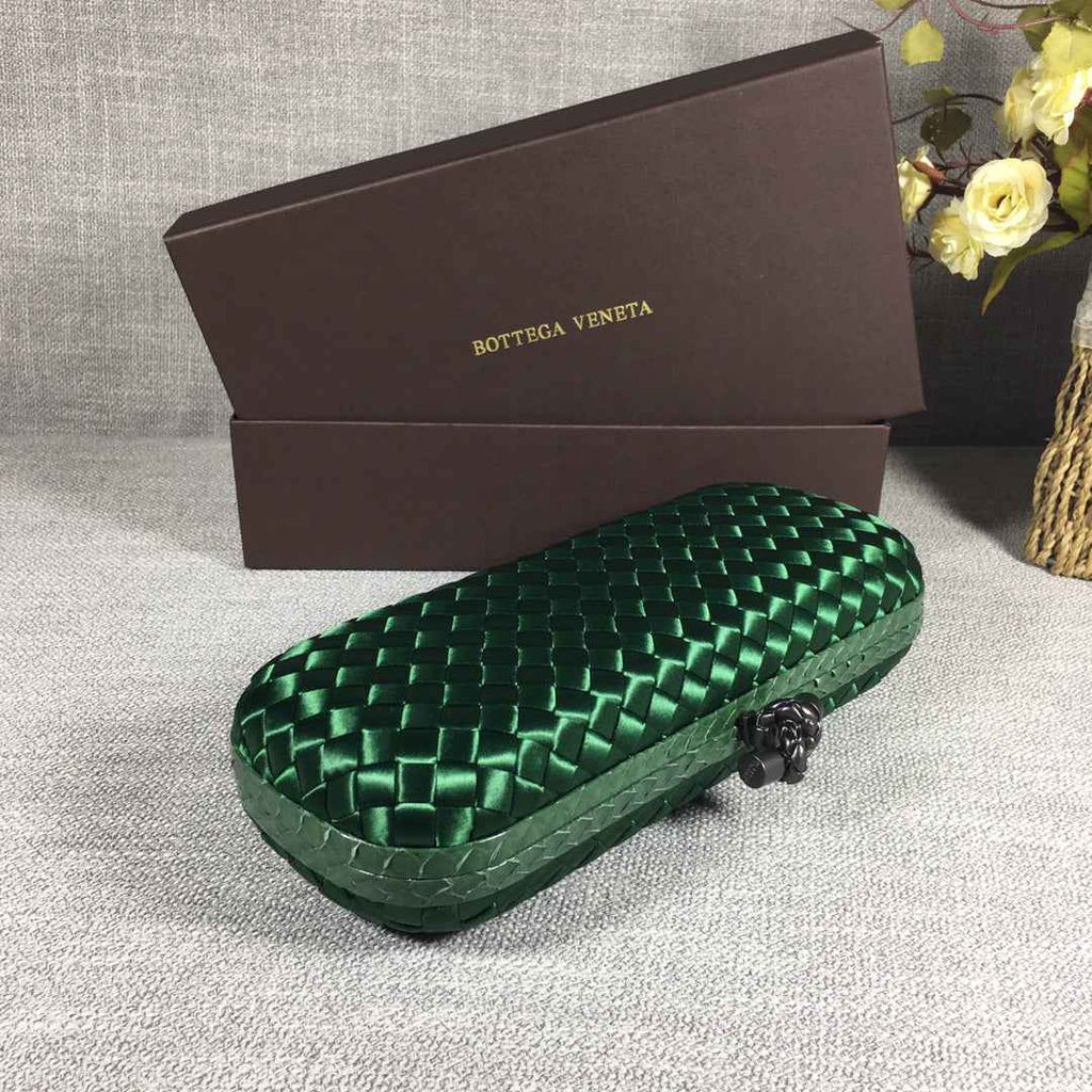 Bottega Veneta Stretch Box Knot 754783 Green