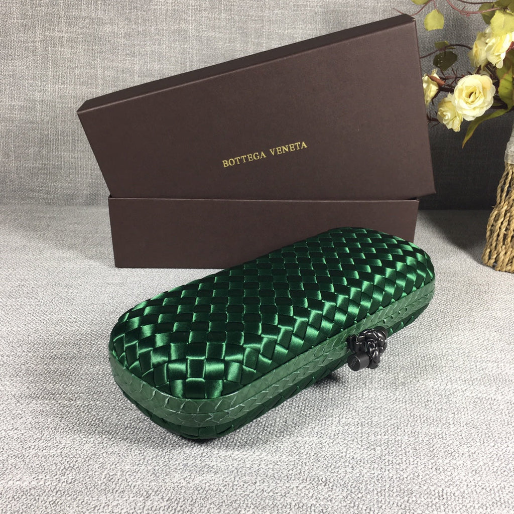Bottega Veneta Stretch Box Knot 754783 Green
