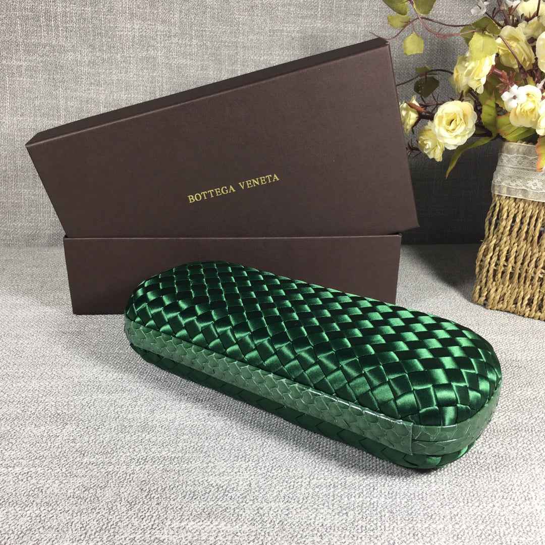 Bottega Veneta Stretch Box Knot 754783 Green