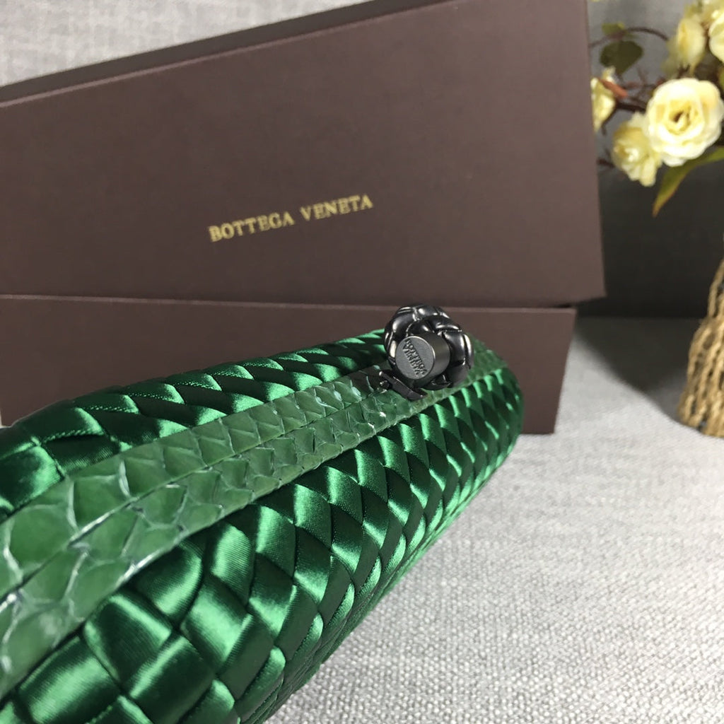 Bottega Veneta Stretch Box Knot 754783 Green