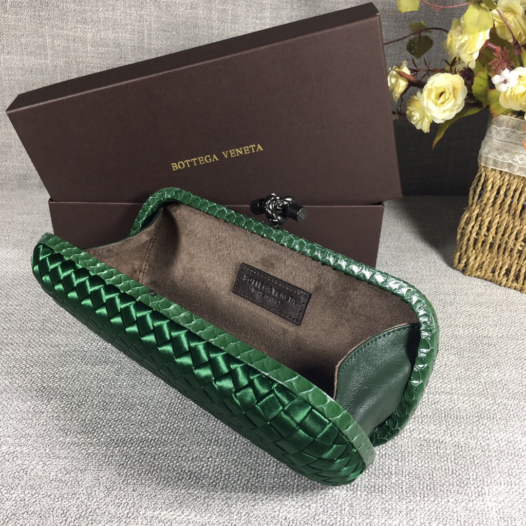 Bottega Veneta Stretch Box Knot 754783 Green