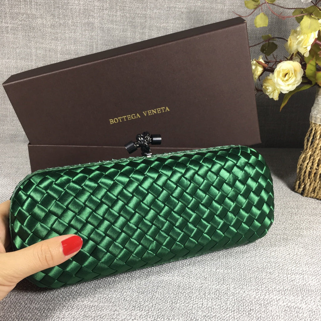 Bottega Veneta Stretch Box Knot 754783 Green