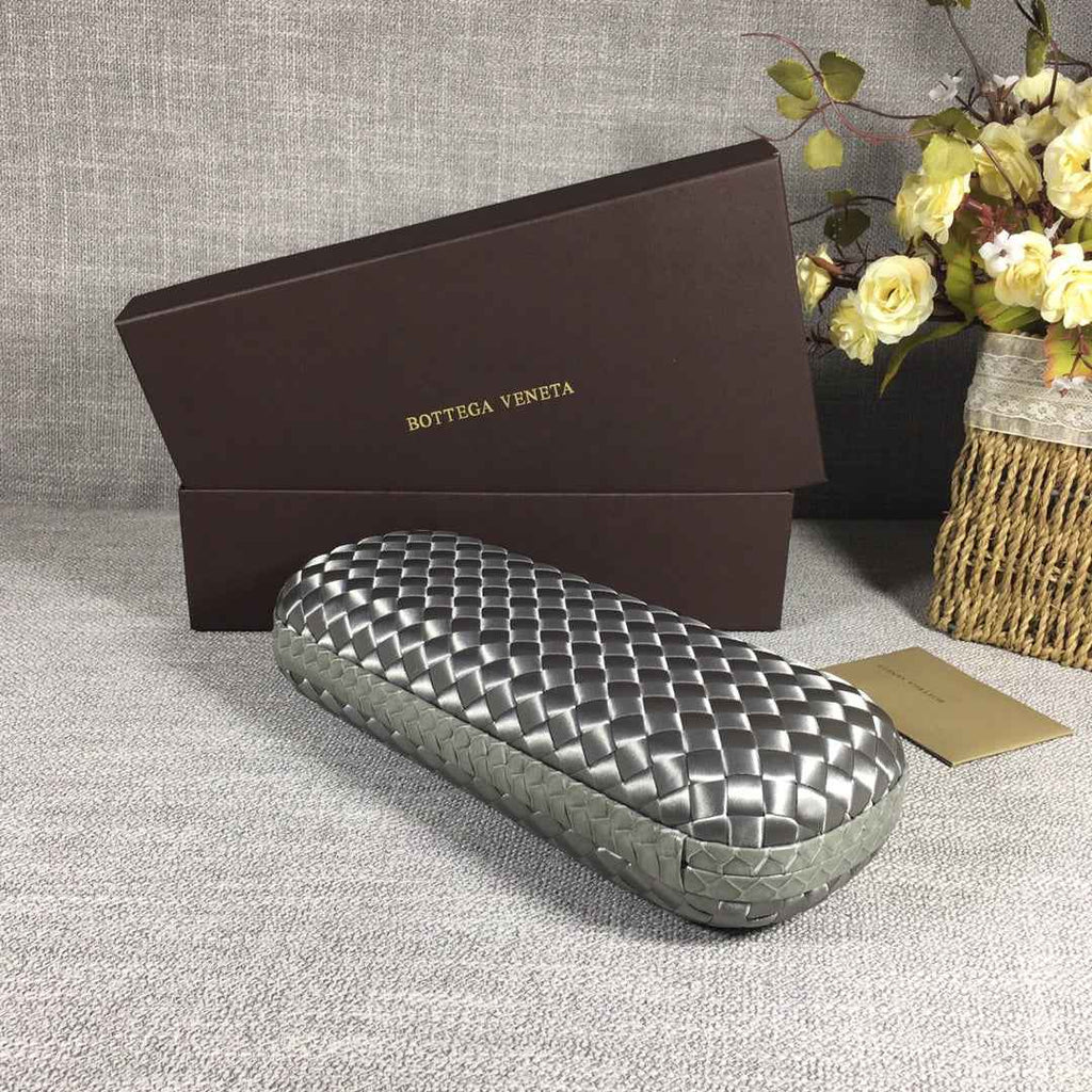 Bottega Veneta Stretch Box Knot 754783 Silver