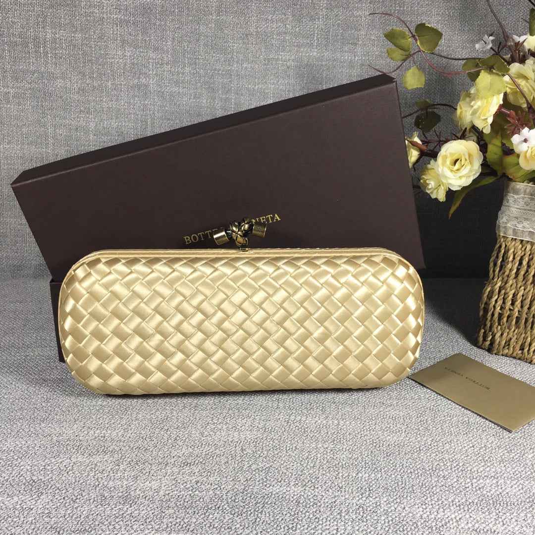 Bottega Veneta Stretch Box Knot 754783 Yellow