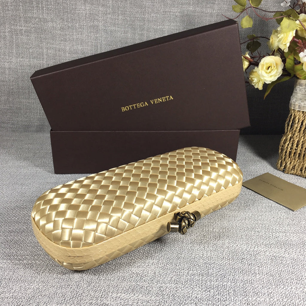 Bottega Veneta Stretch Box Knot 754783 Yellow