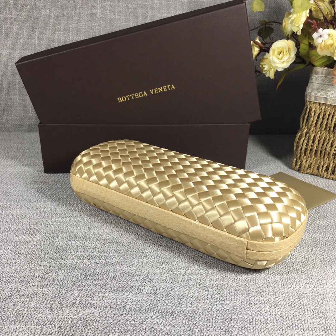 Bottega Veneta Stretch Box Knot 754783 Yellow