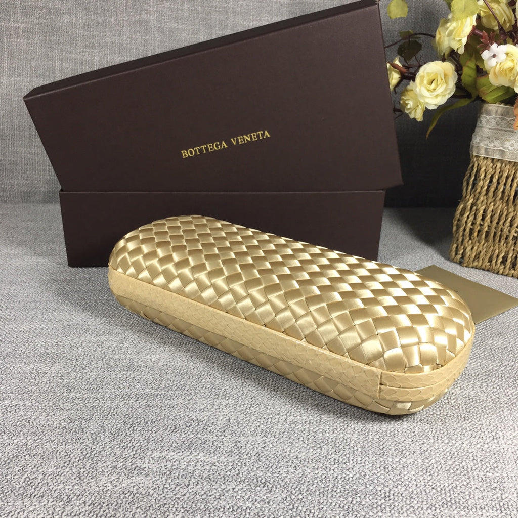 Bottega Veneta Stretch Box Knot 754783 Yellow
