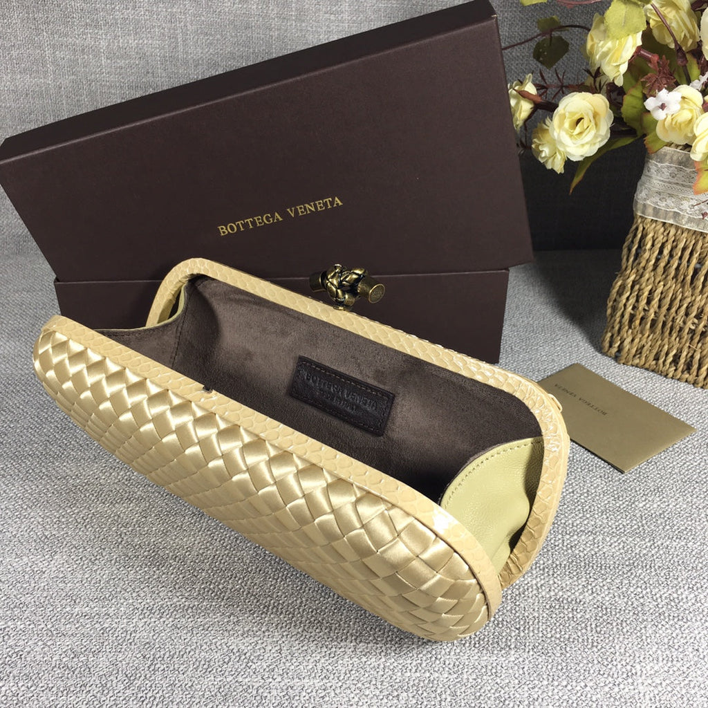 Bottega Veneta Stretch Box Knot 754783 Yellow