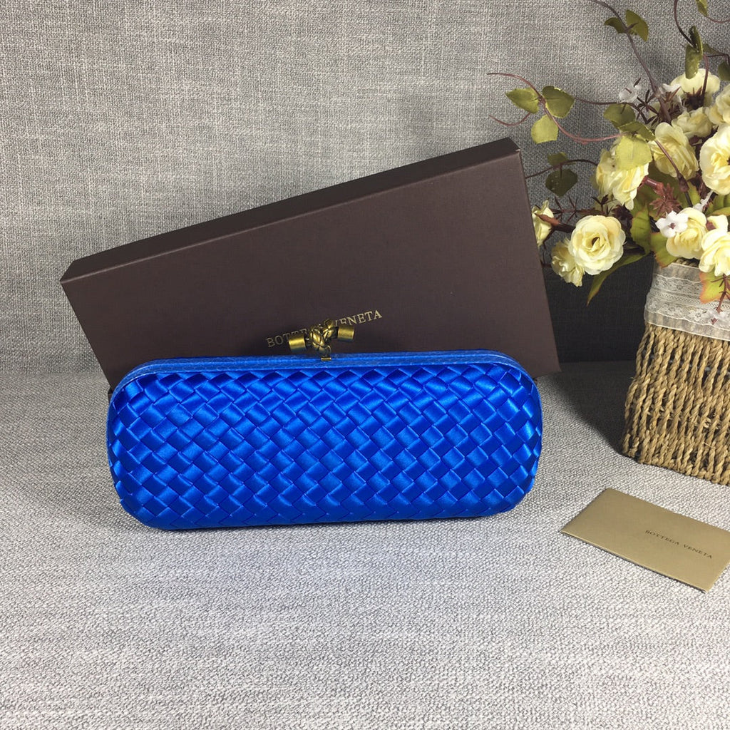 Bottega Veneta Stretch Box Knot 754783 Blue