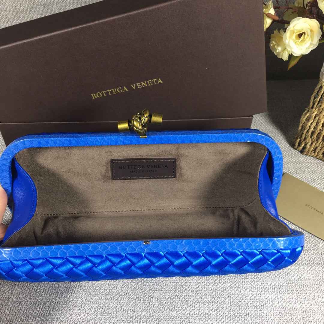 Bottega Veneta Stretch Box Knot 754783 Blue