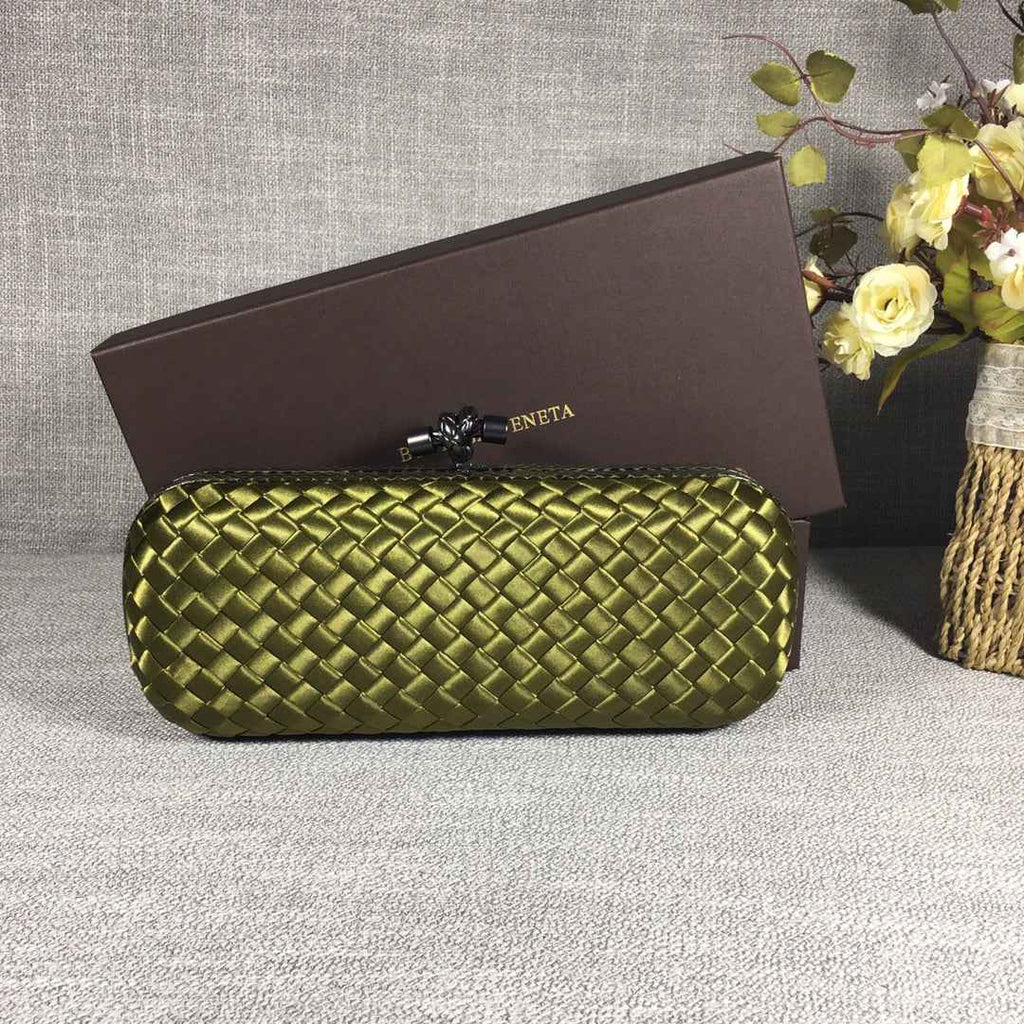 Bottega Veneta Stretch Box Knot 754783 Green