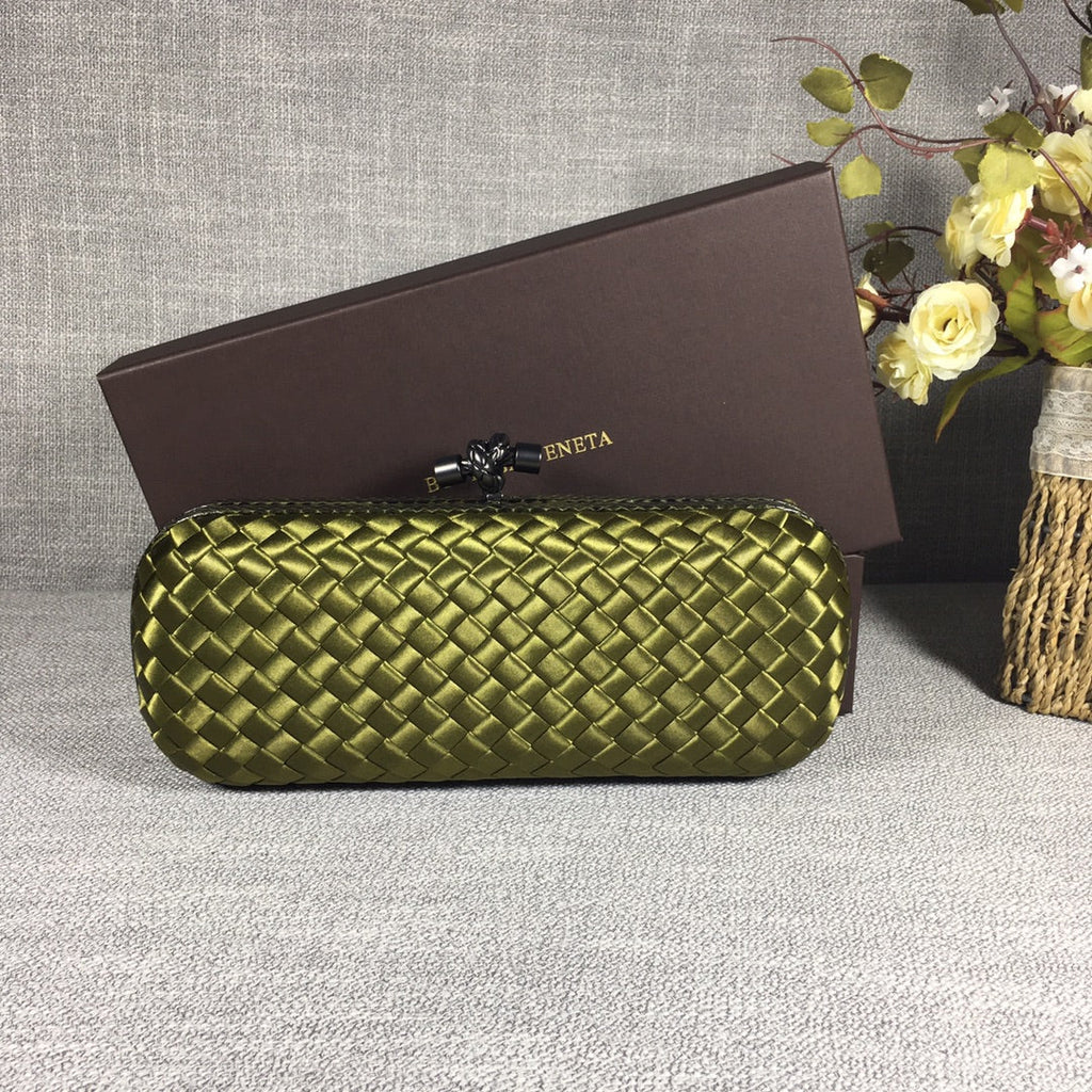 Bottega Veneta Stretch Box Knot 754783 Green
