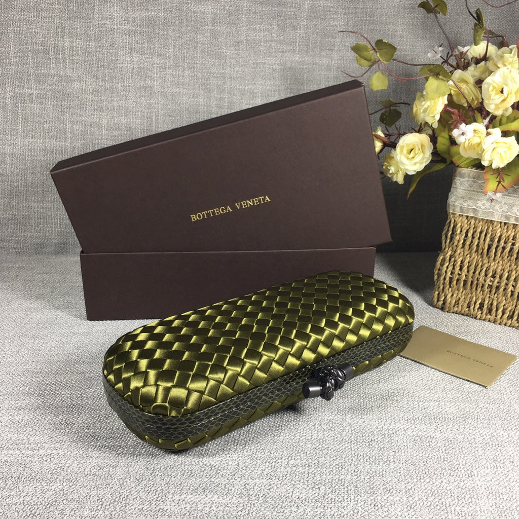 Bottega Veneta Stretch Box Knot 754783 Green