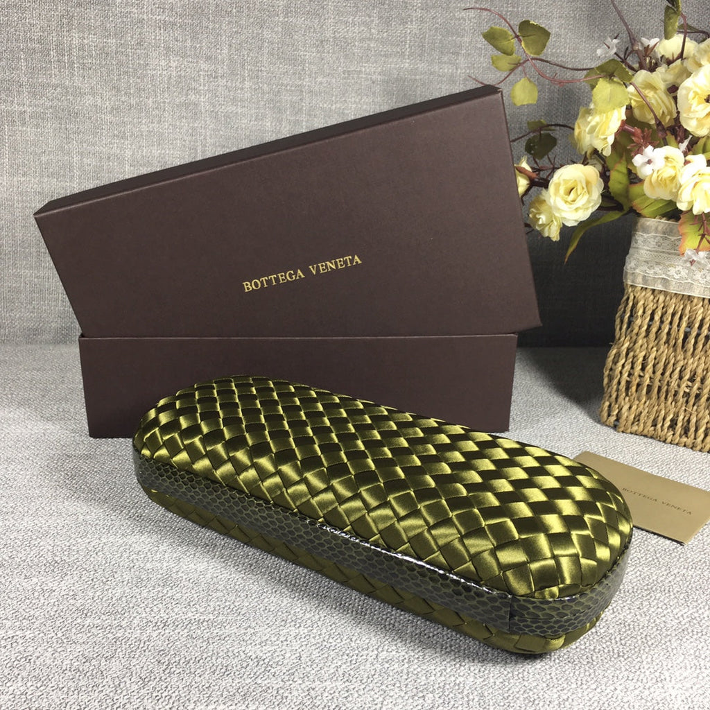 Bottega Veneta Stretch Box Knot 754783 Green