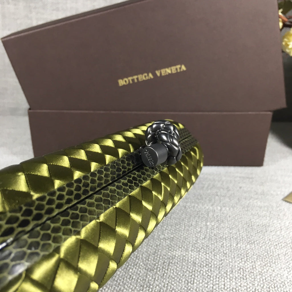 Bottega Veneta Stretch Box Knot 754783 Green
