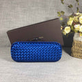 Bottega Veneta Stretch Box Knot 754783 Navy Blue