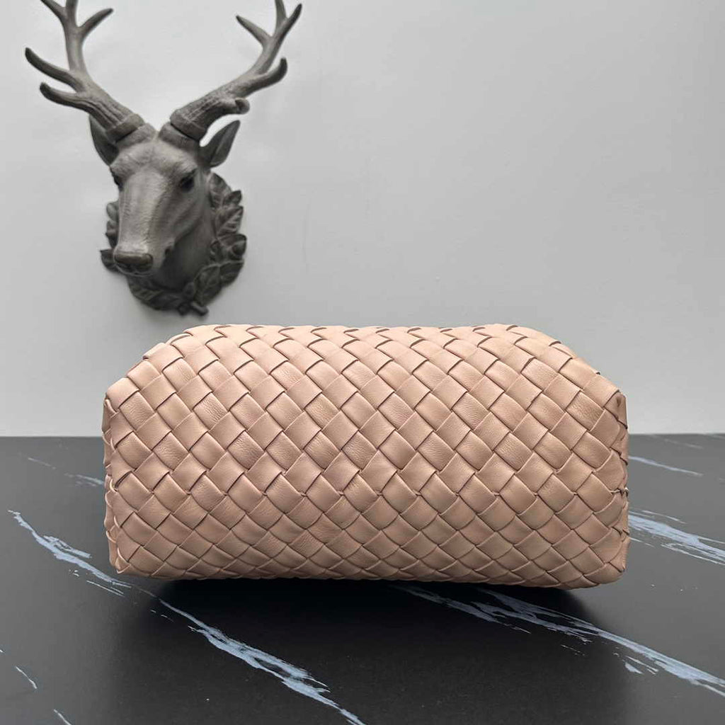 Bottega Veneta Teen Lauren 1980 With Chain 785807 Lambskin Light Pink