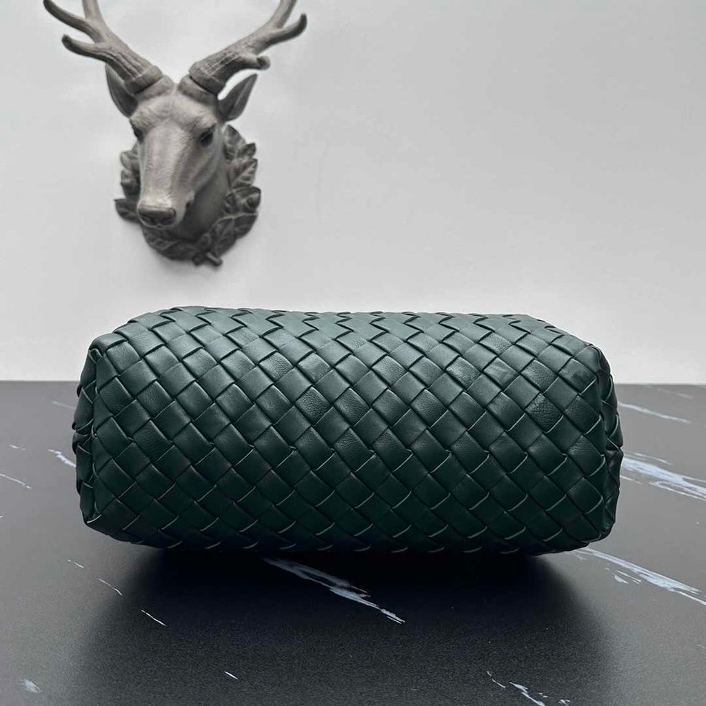 Bottega Veneta Teen Lauren 1980 With Chain 785807 Lambskin Green