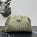 Bottega Veneta Teen Lauren 1980 With Chain 785807 Lambskin Light Green