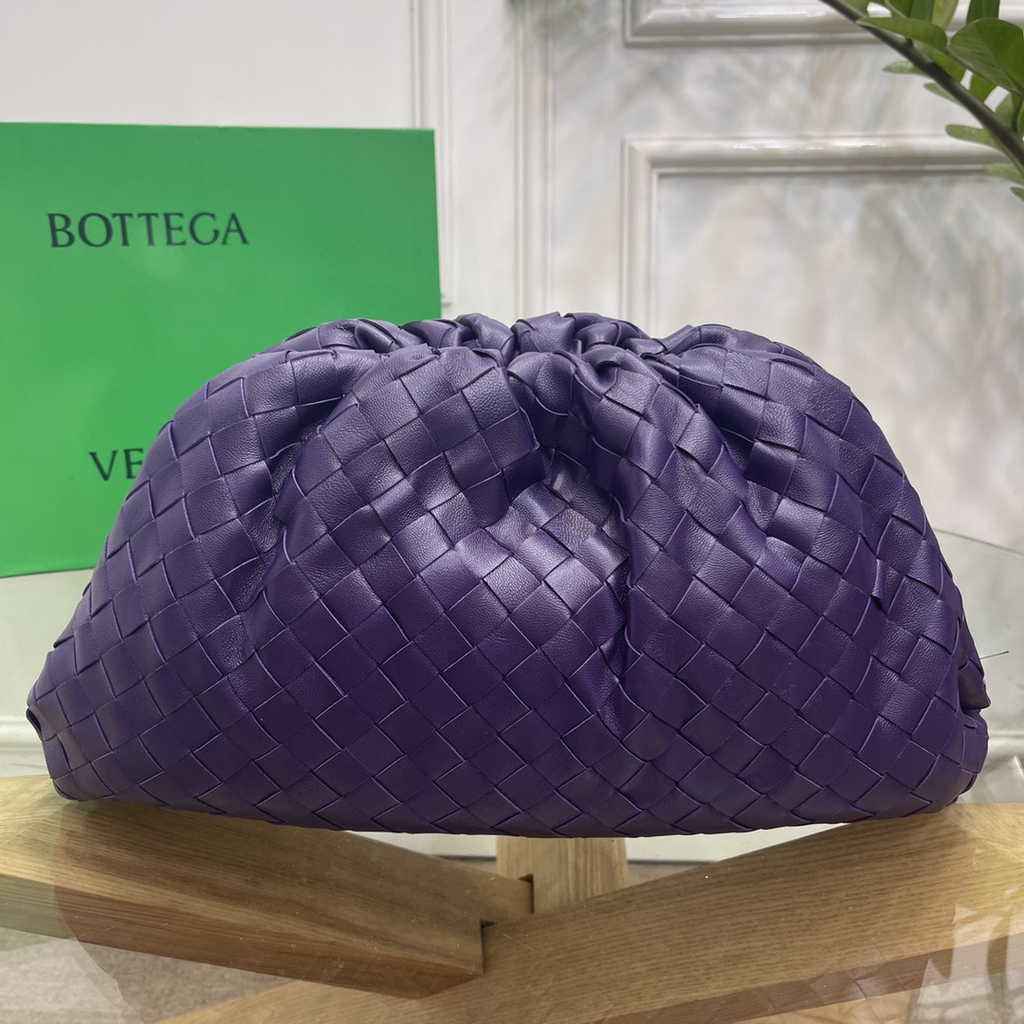 Bottega Veneta Teen Pouch 576175 Purple