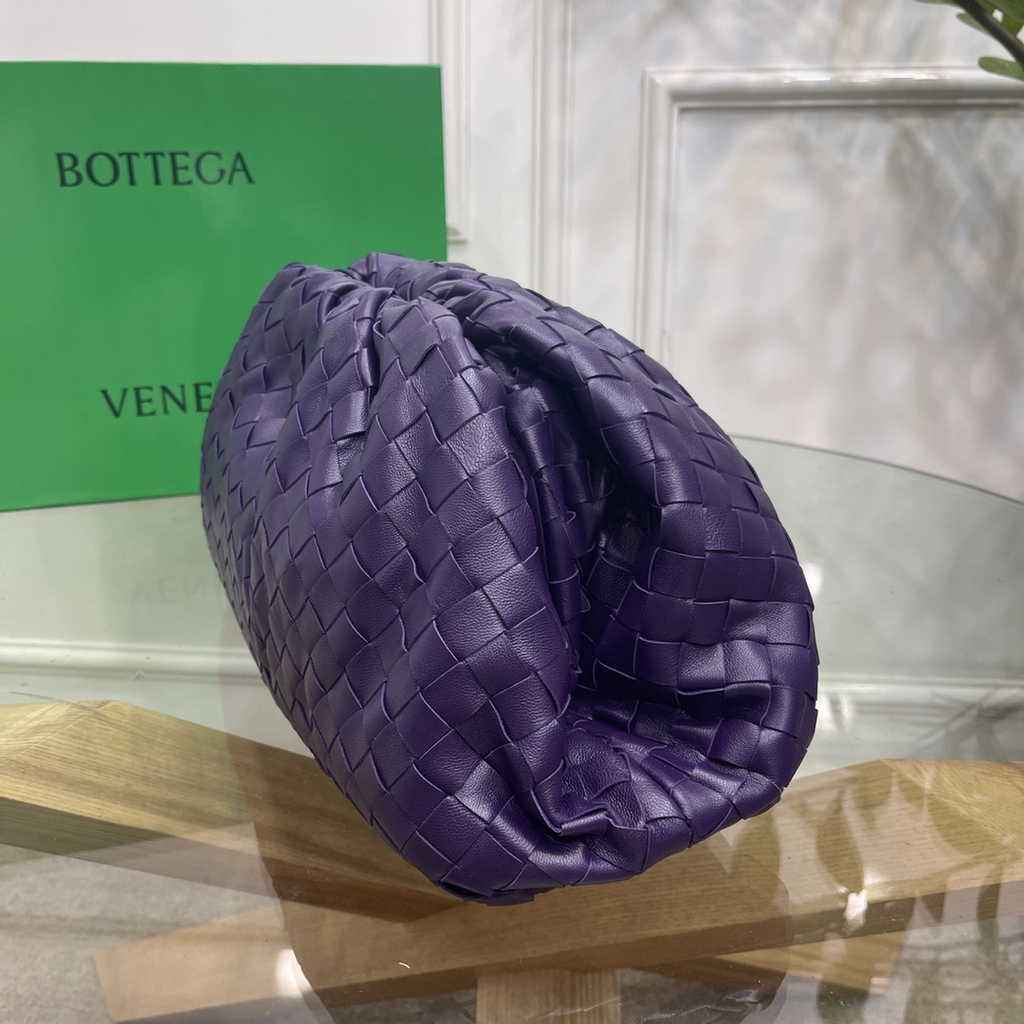 Bottega Veneta Teen Pouch 576175 Purple