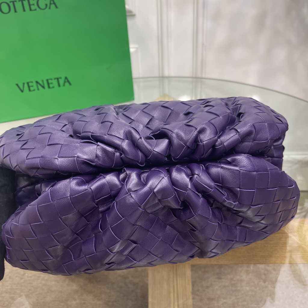 Bottega Veneta Teen Pouch 576175 Purple