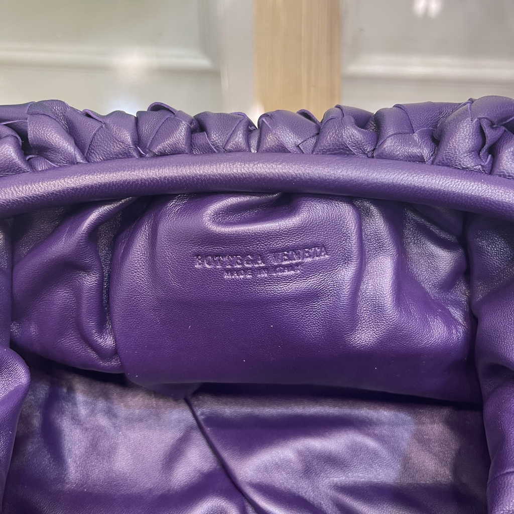 Bottega Veneta Teen Pouch 576175 Purple