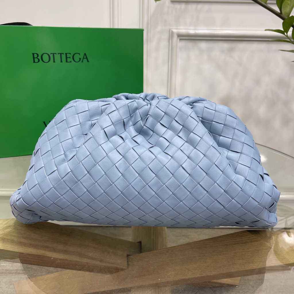 Bottega Veneta Teen Pouch 576175 Light Blue