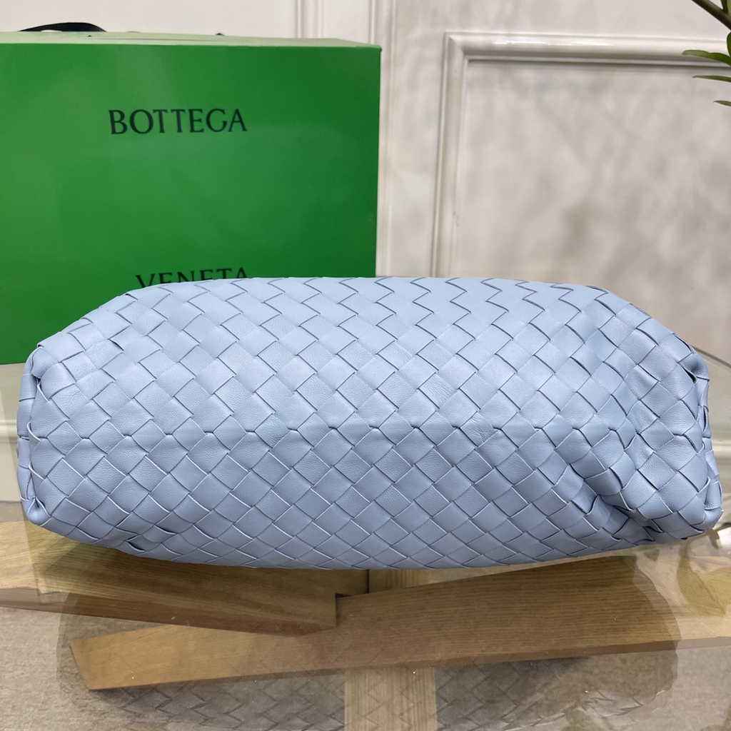 Bottega Veneta Teen Pouch 576175 Light Blue