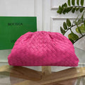 Bottega Veneta Teen Pouch 576175 Plum