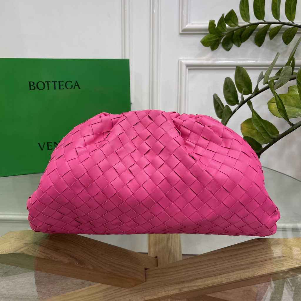 Bottega Veneta Teen Pouch 576175 Plum