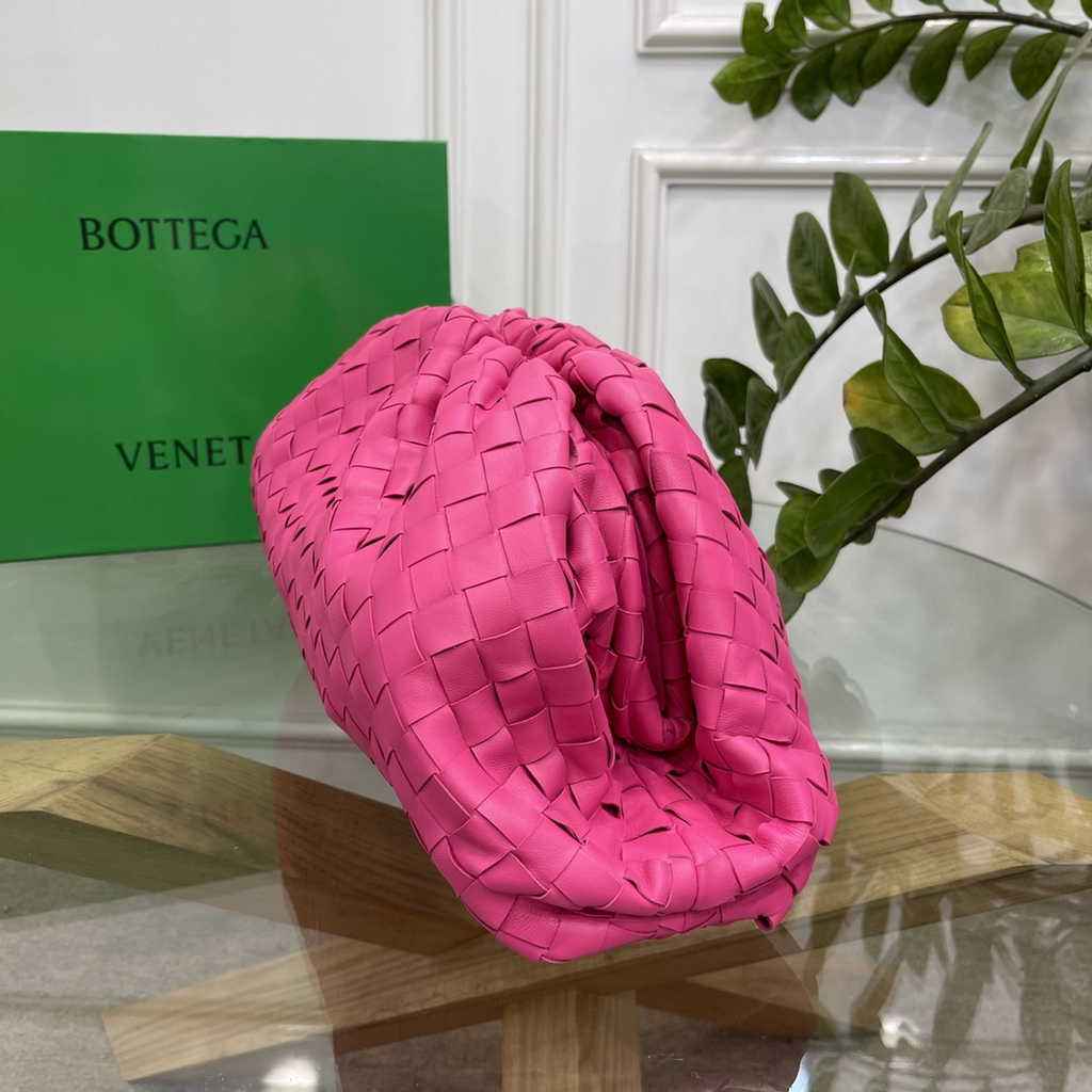 Bottega Veneta Teen Pouch 576175 Plum