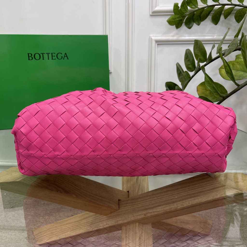 Bottega Veneta Teen Pouch 576175 Plum