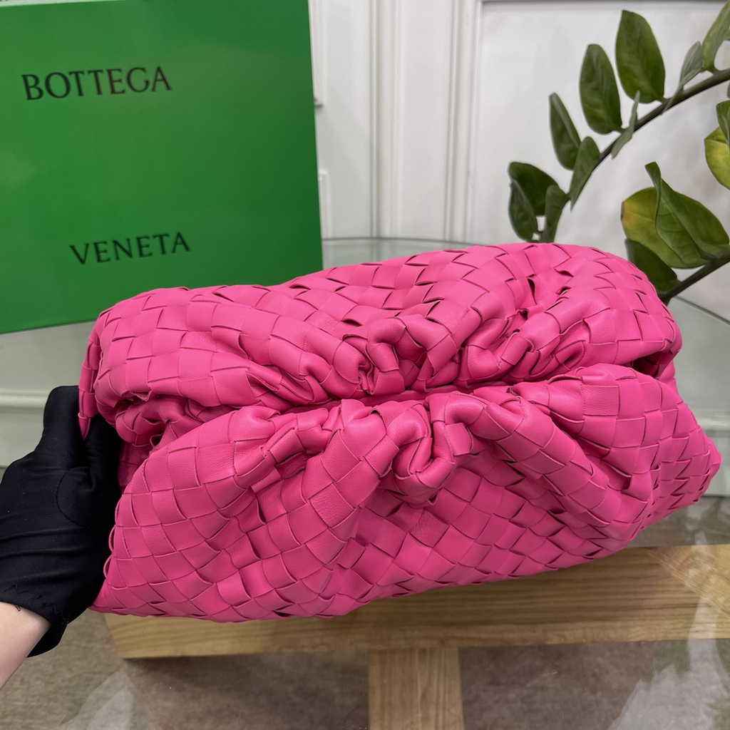 Bottega Veneta Teen Pouch 576175 Plum