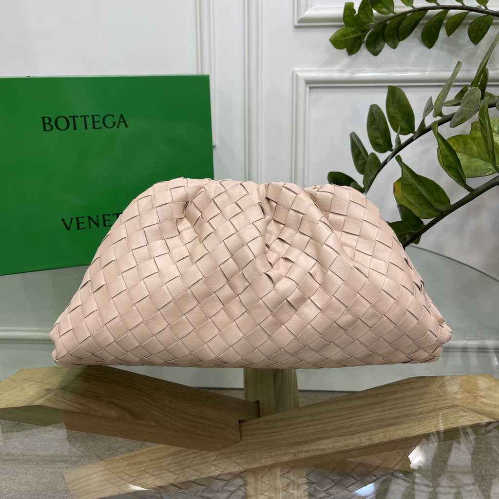 Bottega Veneta Teen Pouch 576175 Beige