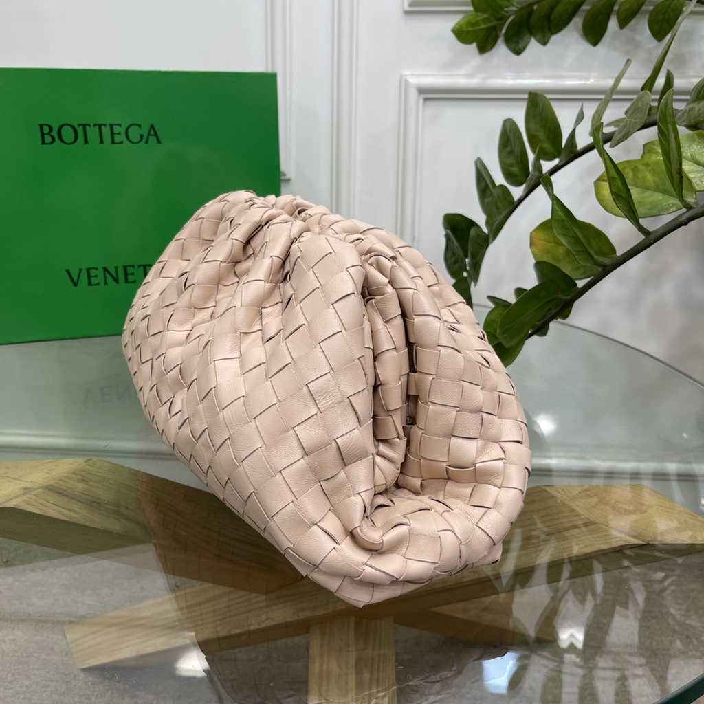Bottega Veneta Teen Pouch 576175 Beige
