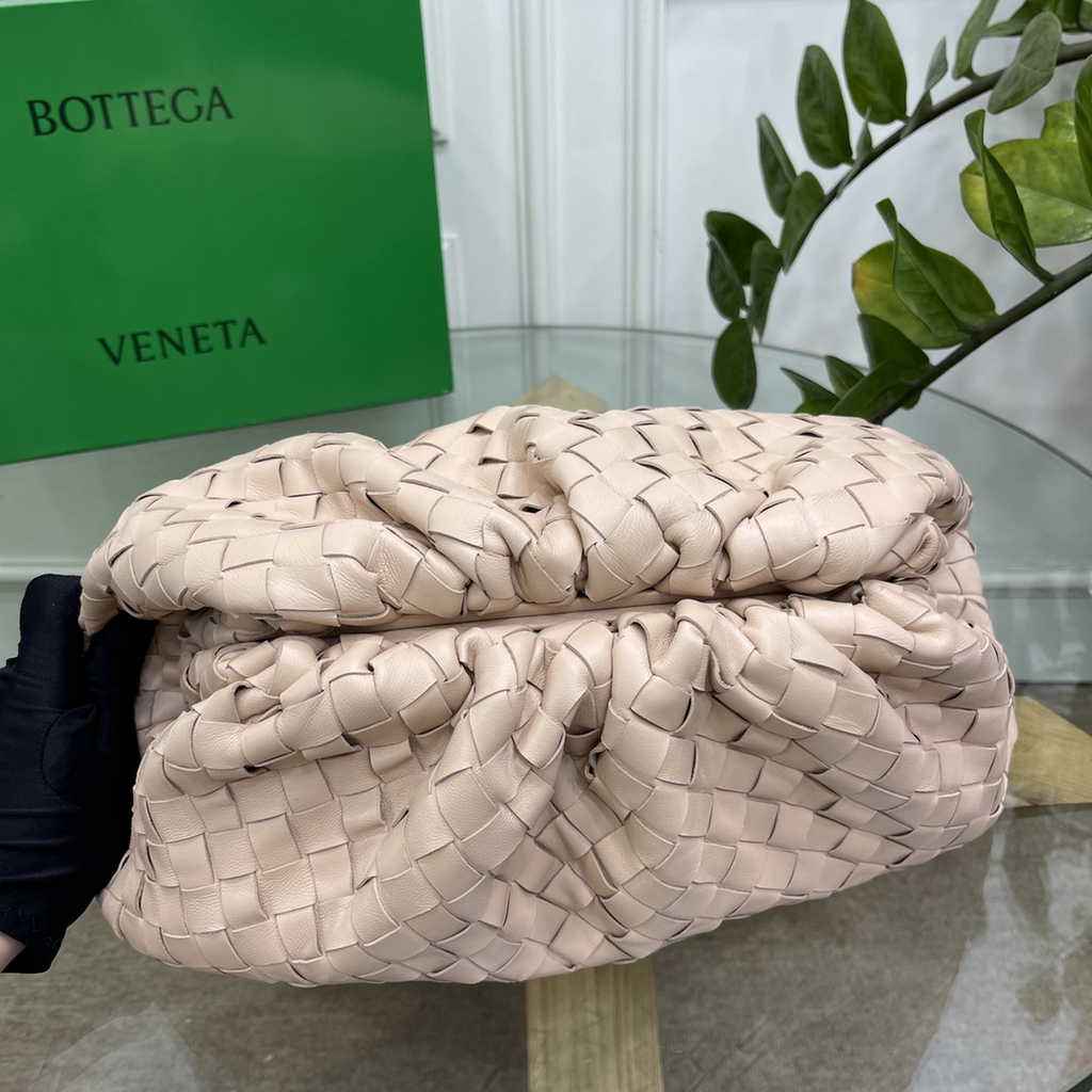 Bottega Veneta Teen Pouch 576175 Beige