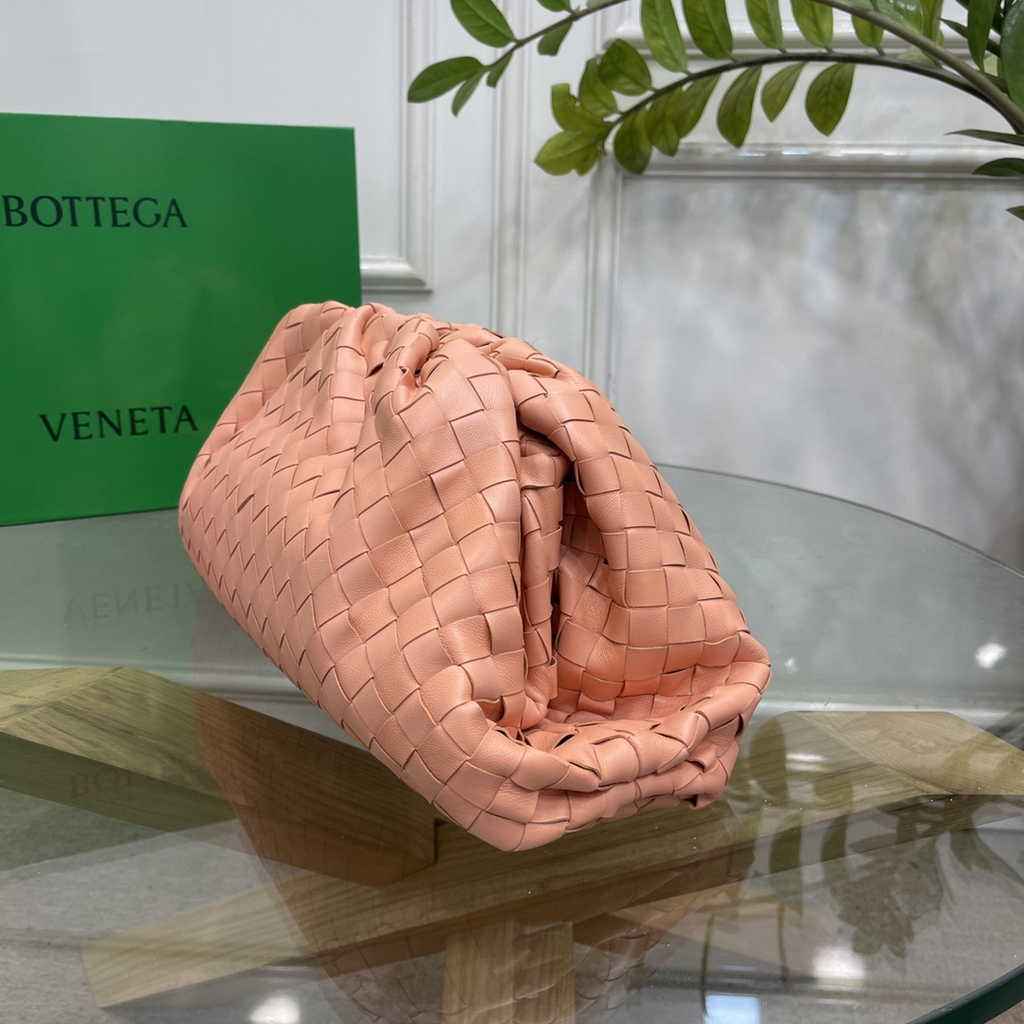Bottega Veneta Teen Pouch 576175 Light Pink
