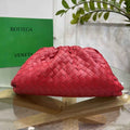 Bottega Veneta Teen Pouch 576175 Red