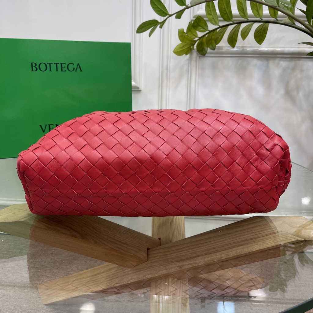 Bottega Veneta Teen Pouch 576175 Red