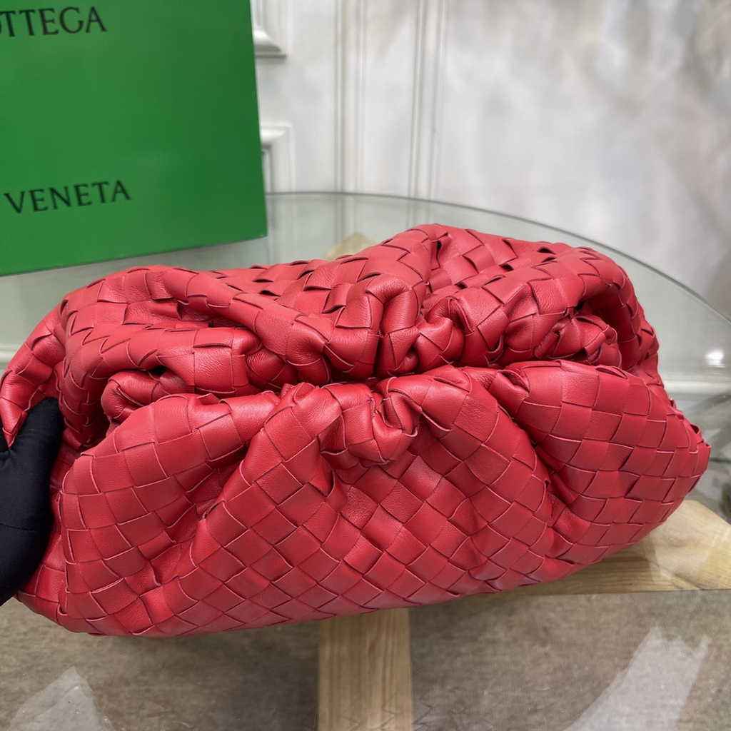 Bottega Veneta Teen Pouch 576175 Red