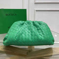 Bottega Veneta Teen Pouch 576175 Green Leather