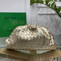 Bottega Veneta Teen Pouch 576175 Gold