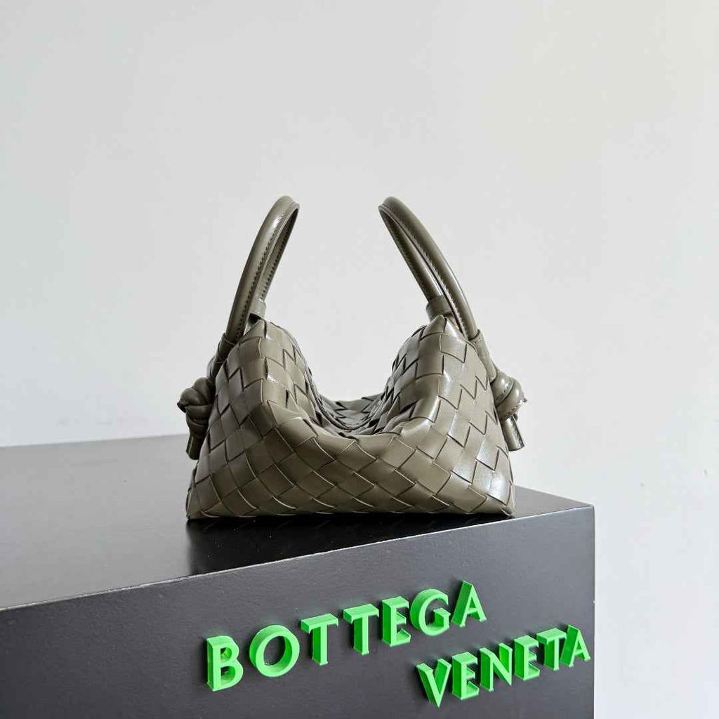 Bottega Veneta Top Handle Loop Bag 796615 in Green